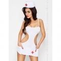 Сексуальный костюм медсестры Akkie S/M