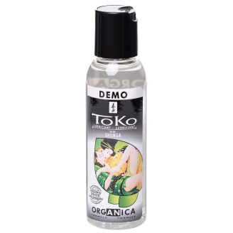 Органический любрикант на водной основе Shunga Toko Organica 60 мл