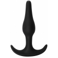 Анальный стимулятор из медицинского силикона Spice It Up Starter черный
