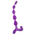 Анальная цепочка фиолетовая Brendy Twist