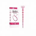 Анальная цепочка розовая Psyche’s Premium Anal Beads