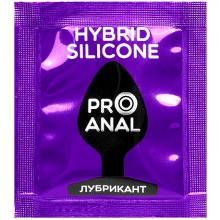 Лубрикант для анального секса Pro Anal Hybrid-Silicone 4 мл, пробник