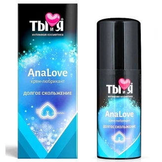 Анальная силиконовая смазка AnaLove прозрачная 50 мл