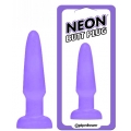 Анальная пробка Neon Butt Plug