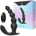 Анальный вибромассажер I-Moon Anal Bead Vibrator c пультом дистанционного управления