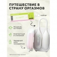 Смарт вибро-яйцо с вакуумным стимулятором и зарядным кейсом BeYourLover Magic Suitcase