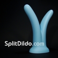Сплит Дилдо (Split Dildo) голубой