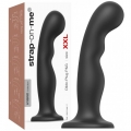 Фаллоимитатор Strap-On-Me Dildo Plug P&G XXL черный 20 см