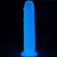 Светящийся в темноте фаллос на присоске Lumino Play Dildo 21 см