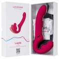 Гибкий безремневой смарт-страпон Lovense Lapis 23 см