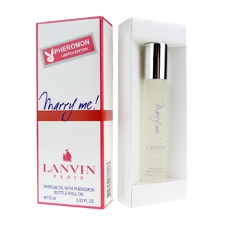 Женские духи с феромонами (масляные) Marry Me Lanvin 10 ml