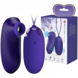 Набор Pretty Love Orthus-Youth с вакуумно-волновым стимулятором и виброяйцом с пультом ДУ