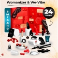 Эротический адвент-календарь Lovehoney Couples Advent Calendar Womanizer & We-Vibe 2024