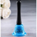 Колокольчик Ring for Love голубой