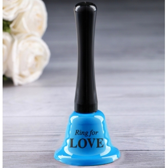 Колокольчик Ring for Love голубой