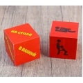 Кубики для любовных игр Места: серия для взрослых, 2 шт.