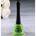 Колокольчик Ring for Love зеленый