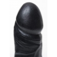 Мыло-сувенир штучки-дрючки Пенис на присоске, черный