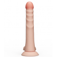 Длинный фаллос-супергигант с присоской Real Big 39 см