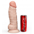 Реалистичный фаллос-супергигант с присоской Real Big 30 см