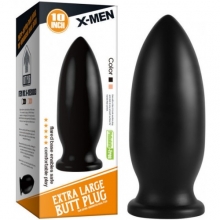 Большая анальная пробка для фистинга X-Men Butt Plug 26 см