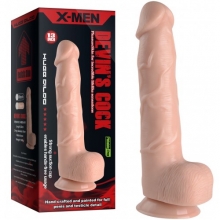 Реалистичный фаллос-гигант X-Men Devins Cock 32 см