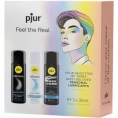 Набор лубрикантов для вагинального и анального секса Pjur Pride Box 3 х 30 мл