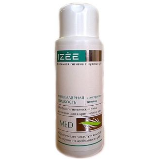 Мицеллярная жидкость для женщин Изее (izee) с экстрактом тимьяна 250 мл