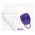 Набор менструальных чаш Natural Wellness Magnolia Iris Blue