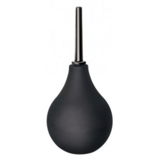 Черный анальный душ-клизма