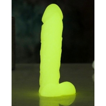 Светящееся фигурное мыло Фаворит 16 см, желтое свечение, 200 гр