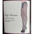 Колготки с круглыми прорезями Leg Avenue