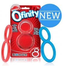 Прозрачное двухпетельное кольцо Ofinity