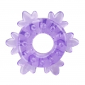 Кольцо эрекционное Ice Flower фиолетовое