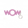 Эрекционное розовое кольцо-брелок WoW
