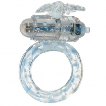 Виброкольцо на пенис Flutter-Ring Clear