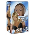 Надувная секс-кукла с анатомическим лицом и конечностями Natalie