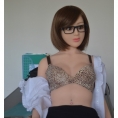 Кукла для секса реалистичная с металлическим скелетом 153 см