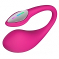 Lovense Lush 4.0 инновационный смарт-вибростимулятор с LED-подсветкой