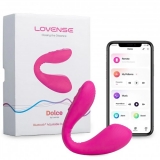 Многофункциональный смарт-стимулятор для пар Lovense Dolce Quake