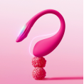 Lovense Lush Mini инновационный смарт-вибростимулятор с LED-подсветкой