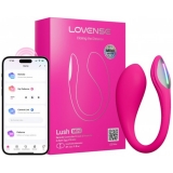 Lovense Lush Mini инновационный смарт-вибростимулятор с LED-подсветкой