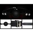 Набор для ролевых игр Deluxe Bondage Kit (наручники, тиклер, кляп-шар)