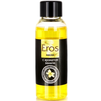 Массажное масло Eros Exotic 50 мл ваниль