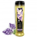 Массажное масло Shunga Erotic Sensation с ароматом лаванды 240 мл