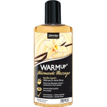 Съедобный разогревающий массажный гель Warm up Vanilla Joy Division ваниль, 150 мл