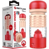 Мульти-скоростной мастурбатор-вагина в колбе Theresa