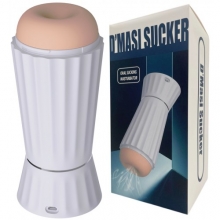 Автоматический мастурбатор в колбе с эффектом всасывания Dmasi Sucker Secwell