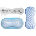 Мастурбатор Tenga Flex Bubbly Blue