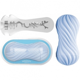 Мастурбатор Tenga Flex Bubbly Blue